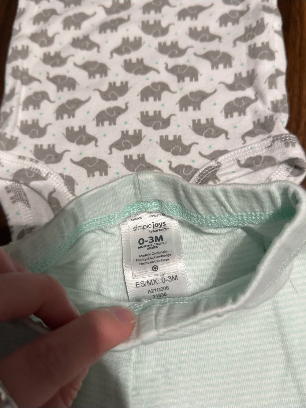 Baby boy onesie and pants set
